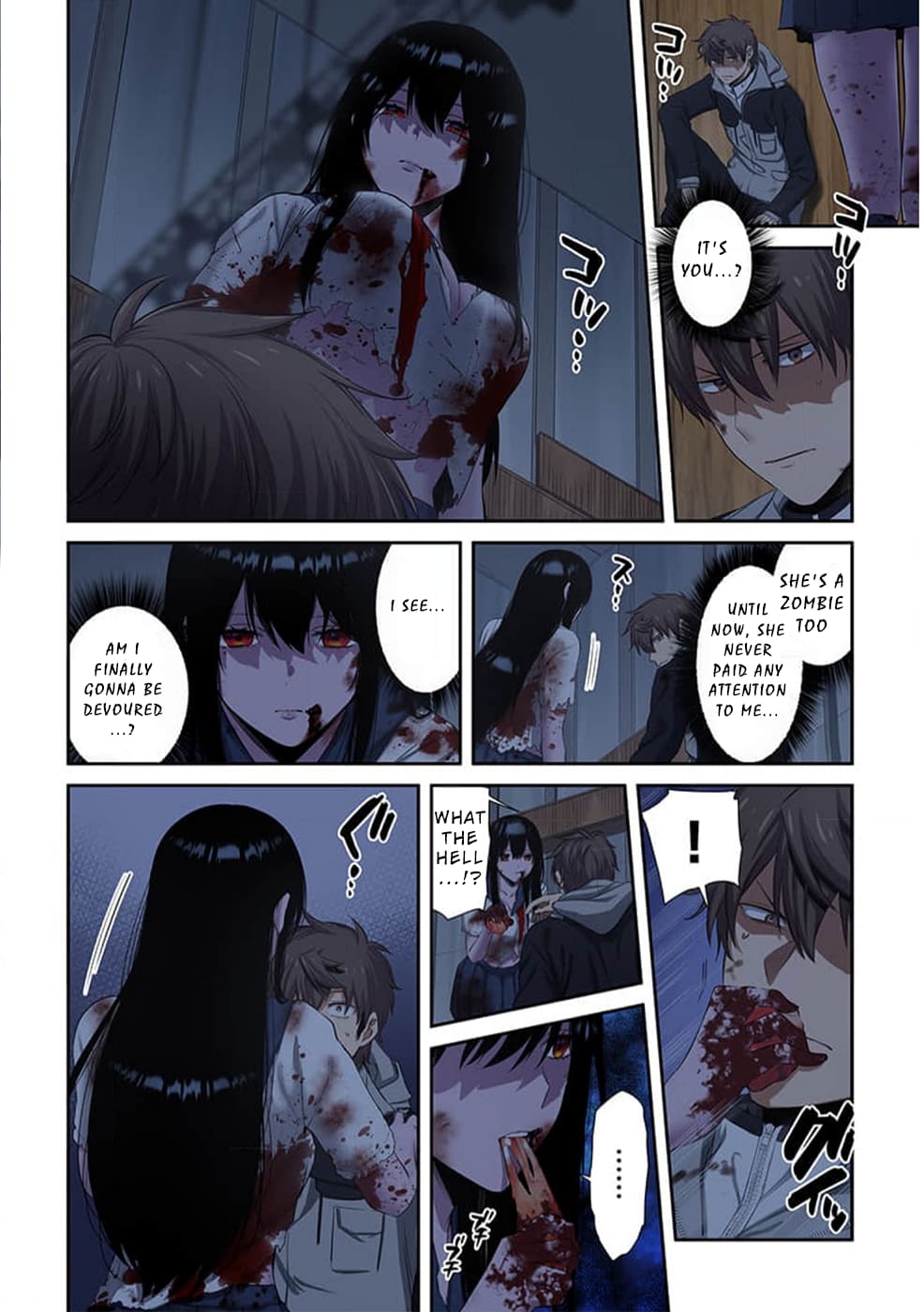 Zombie no Afureta Sekai Ore Dake ga Osowarenai Chapter 29 3